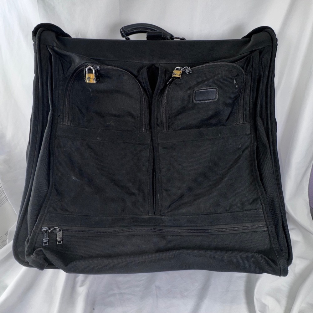 Tumi Wheeled Garment Bag Suitcase Carry On Luggage Travel Business